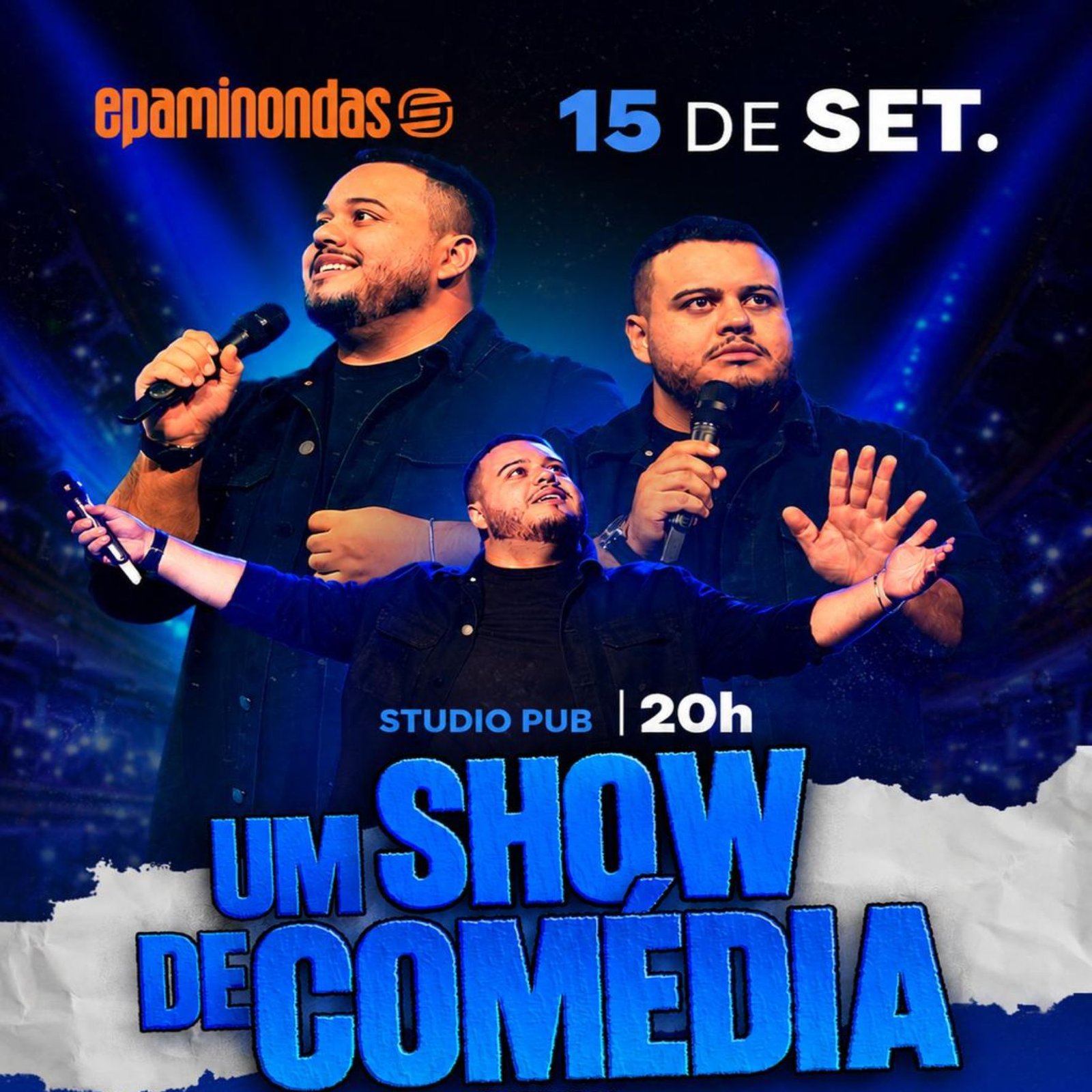 UM SHOW DE COMEDIA