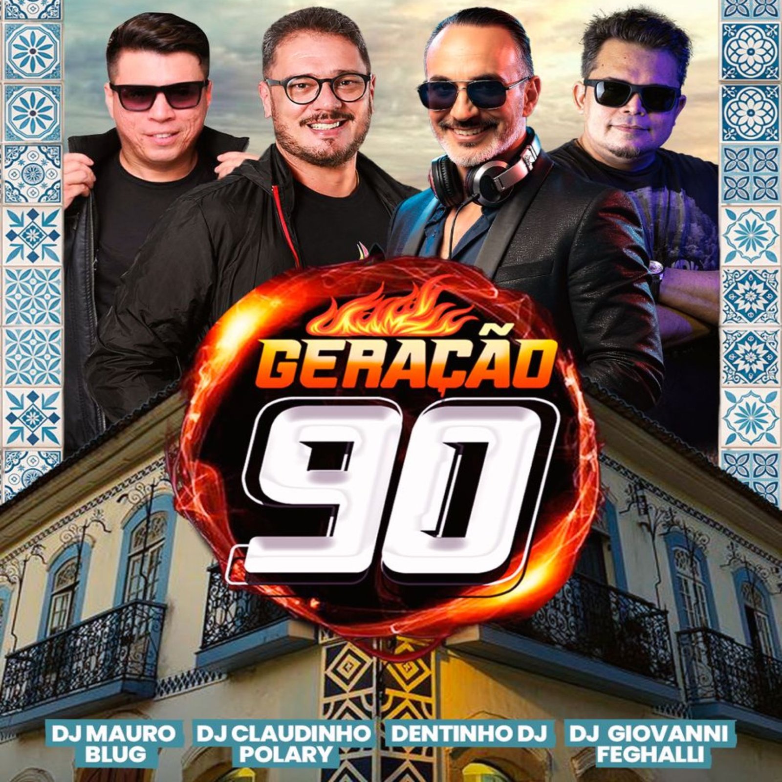 GERAÇÃO 90