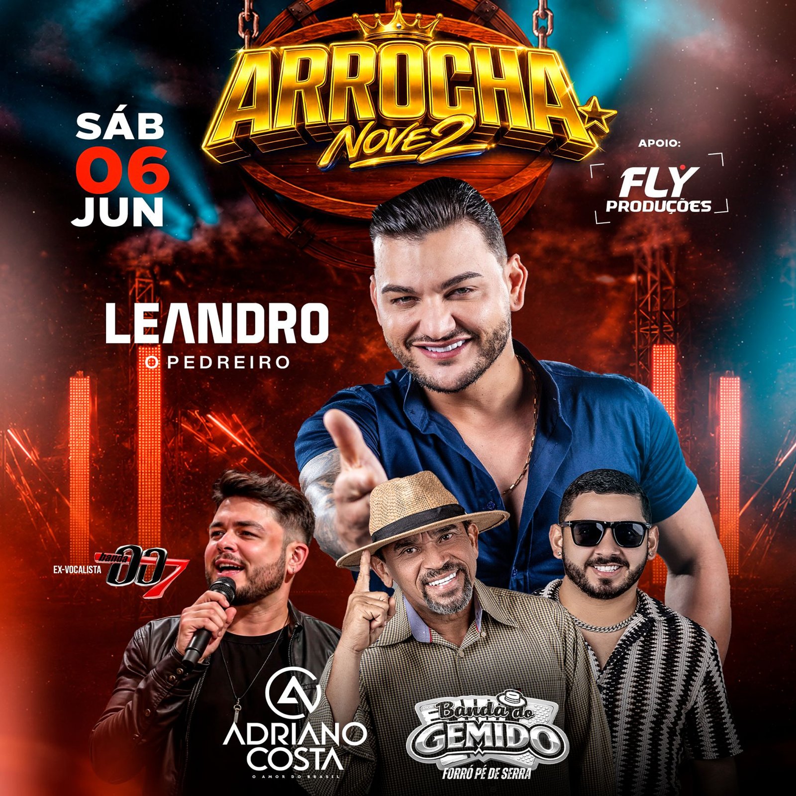 ARROCHA NOVE 2