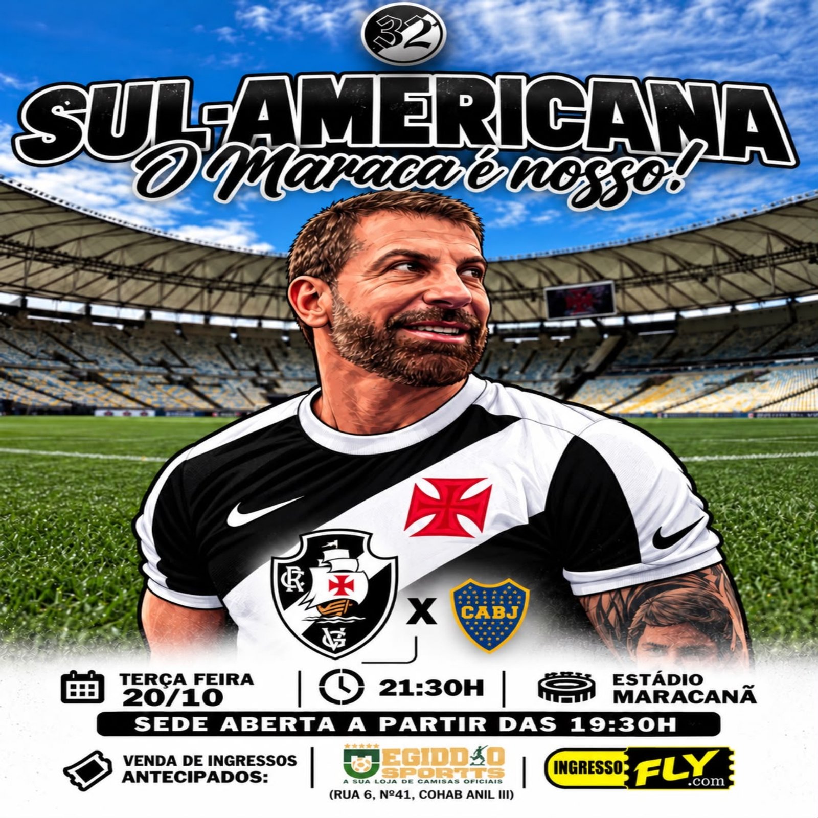 FJV 32  SUL-AMERICANA