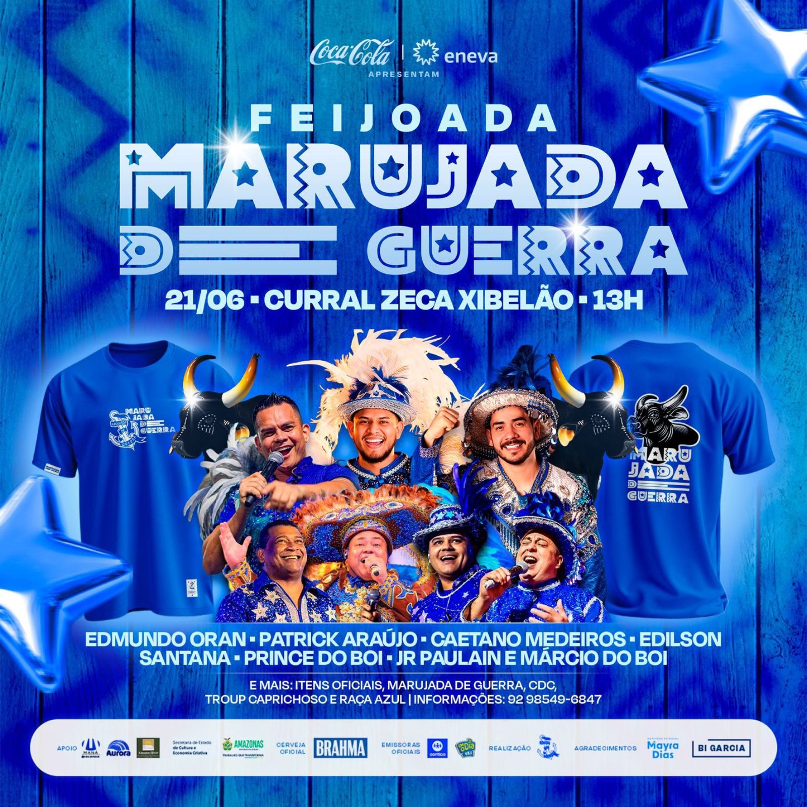 FEIJOADA MARUJADA DE GUERRA