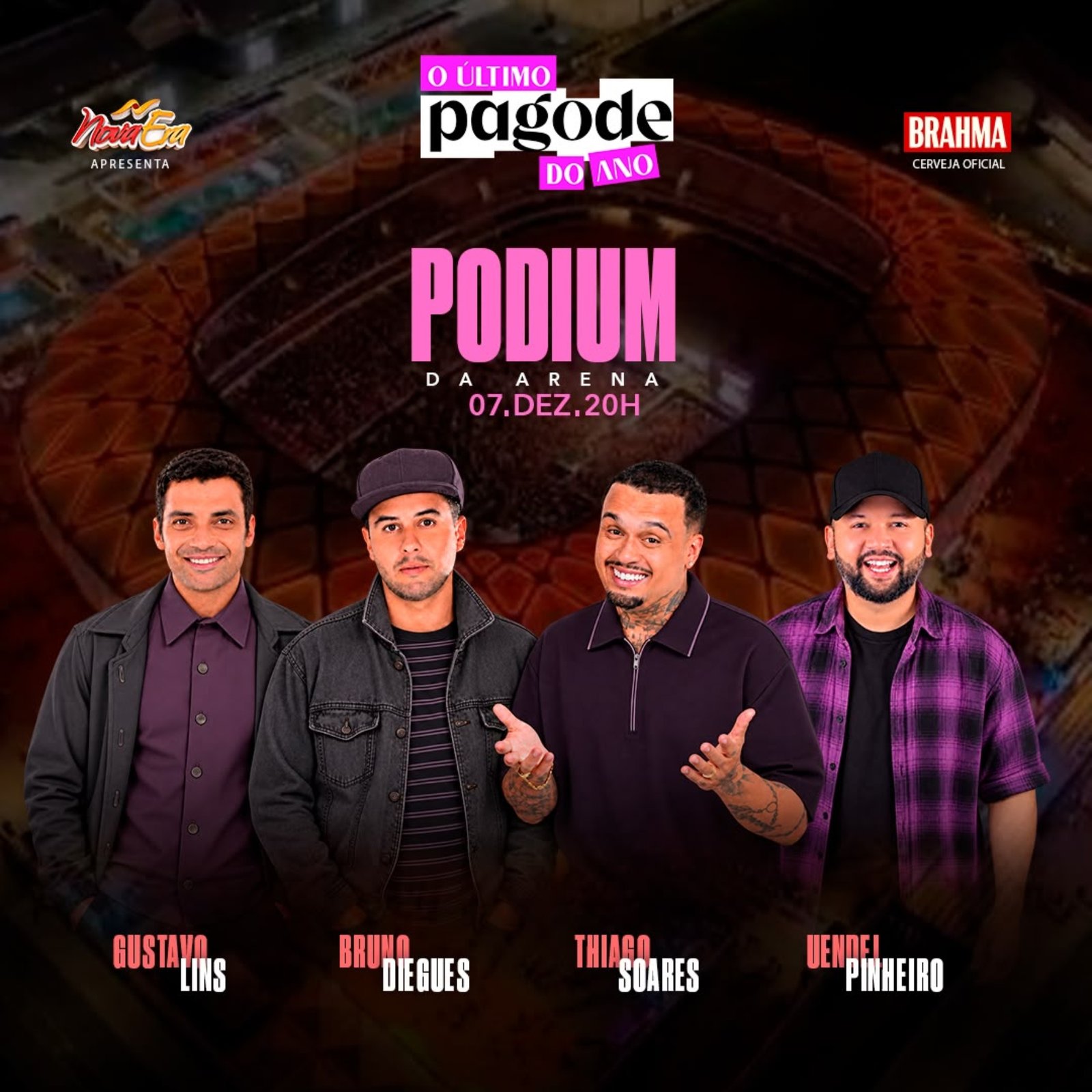 O ÚLTIMO PAGODE DO ANO
