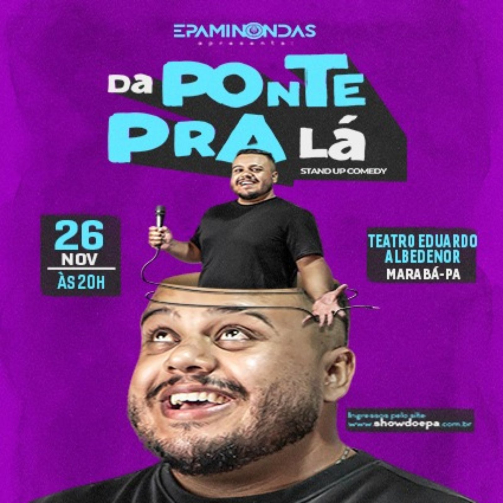 DA PONTE PRA LÁ MARABÁ