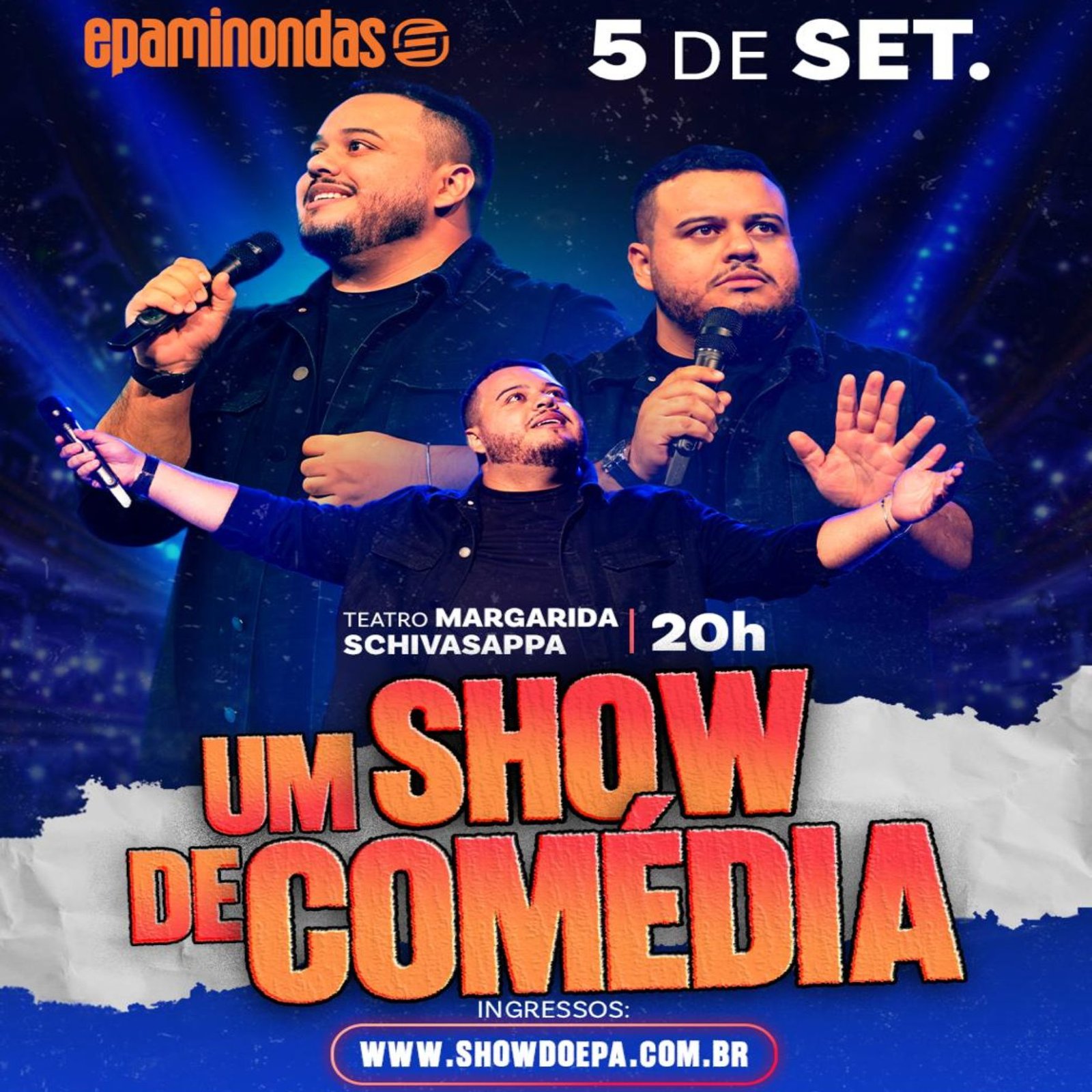 UM SHOW DE COMÉDIA