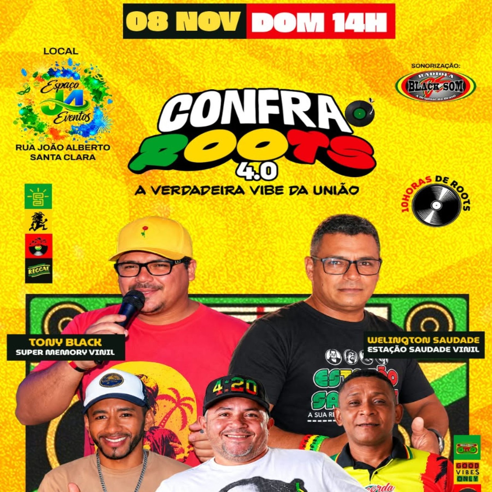 CONFRA ROOTS 4.0