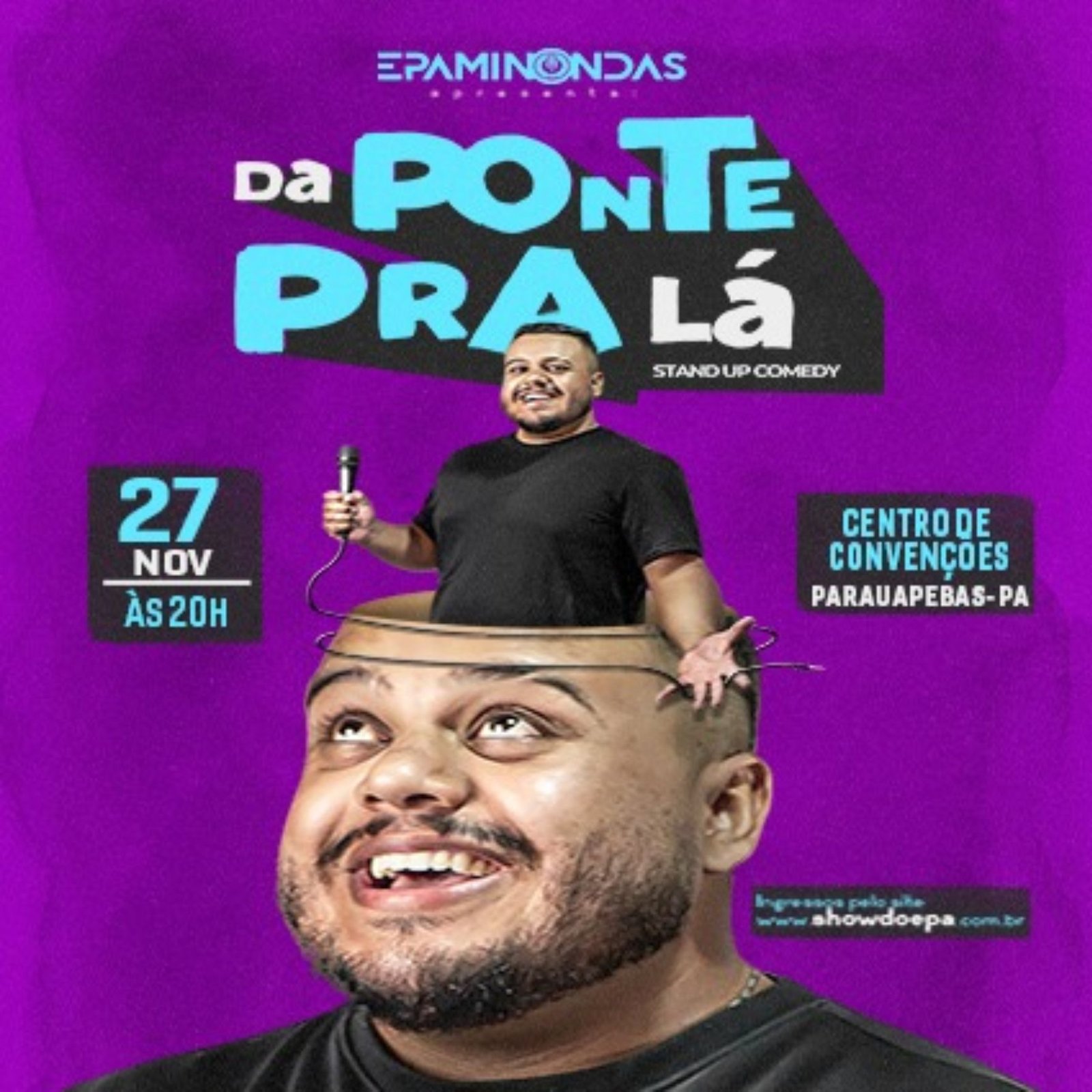 DA PONTE PRA LÁ PARAUABEPAS