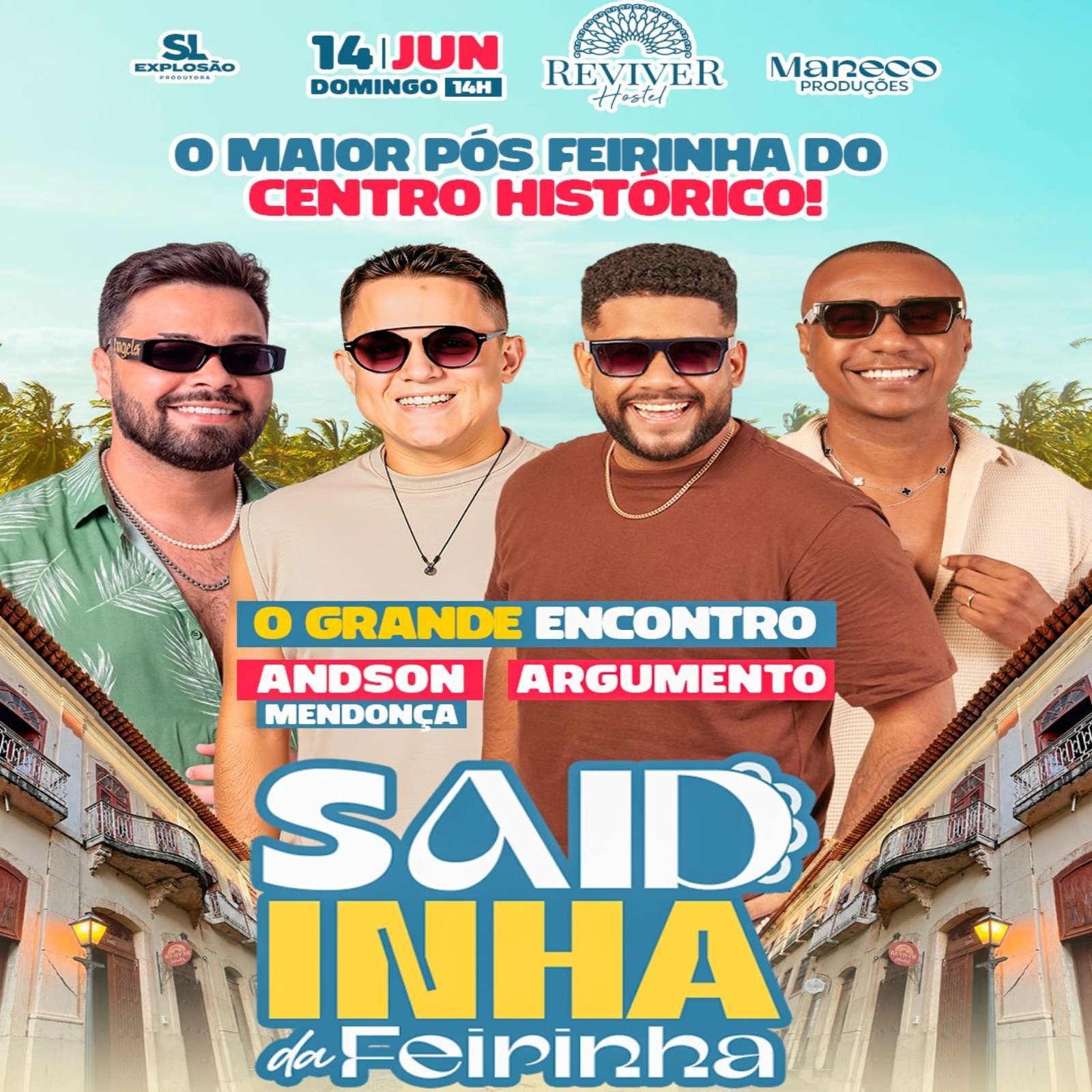 SAIDINHA DA FEIRINHA