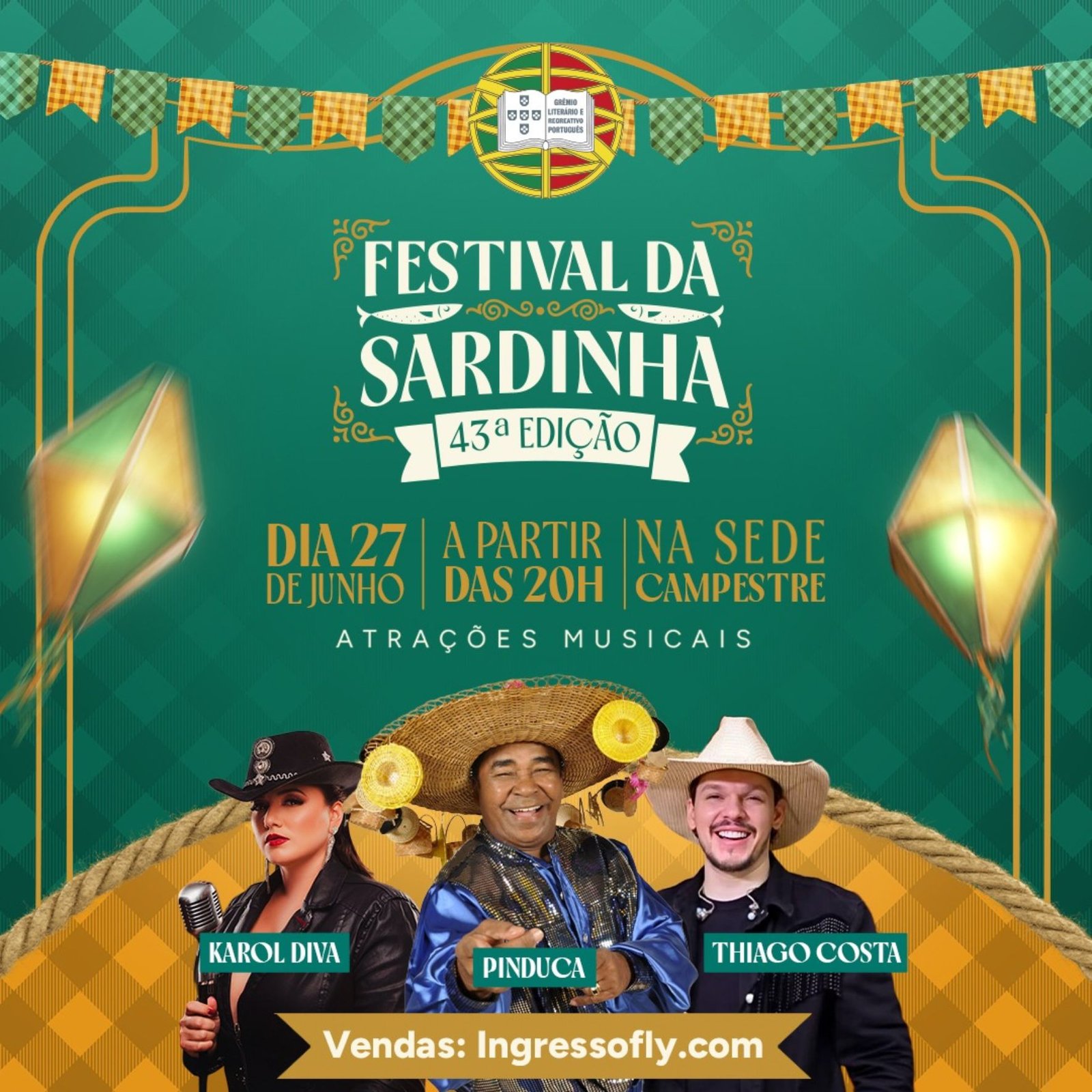43º FEST. DA SARDINHA