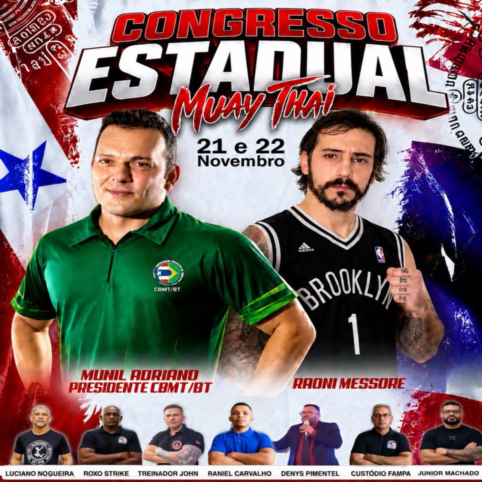 CONGRESSO ESTADUAL MUAY THAI
