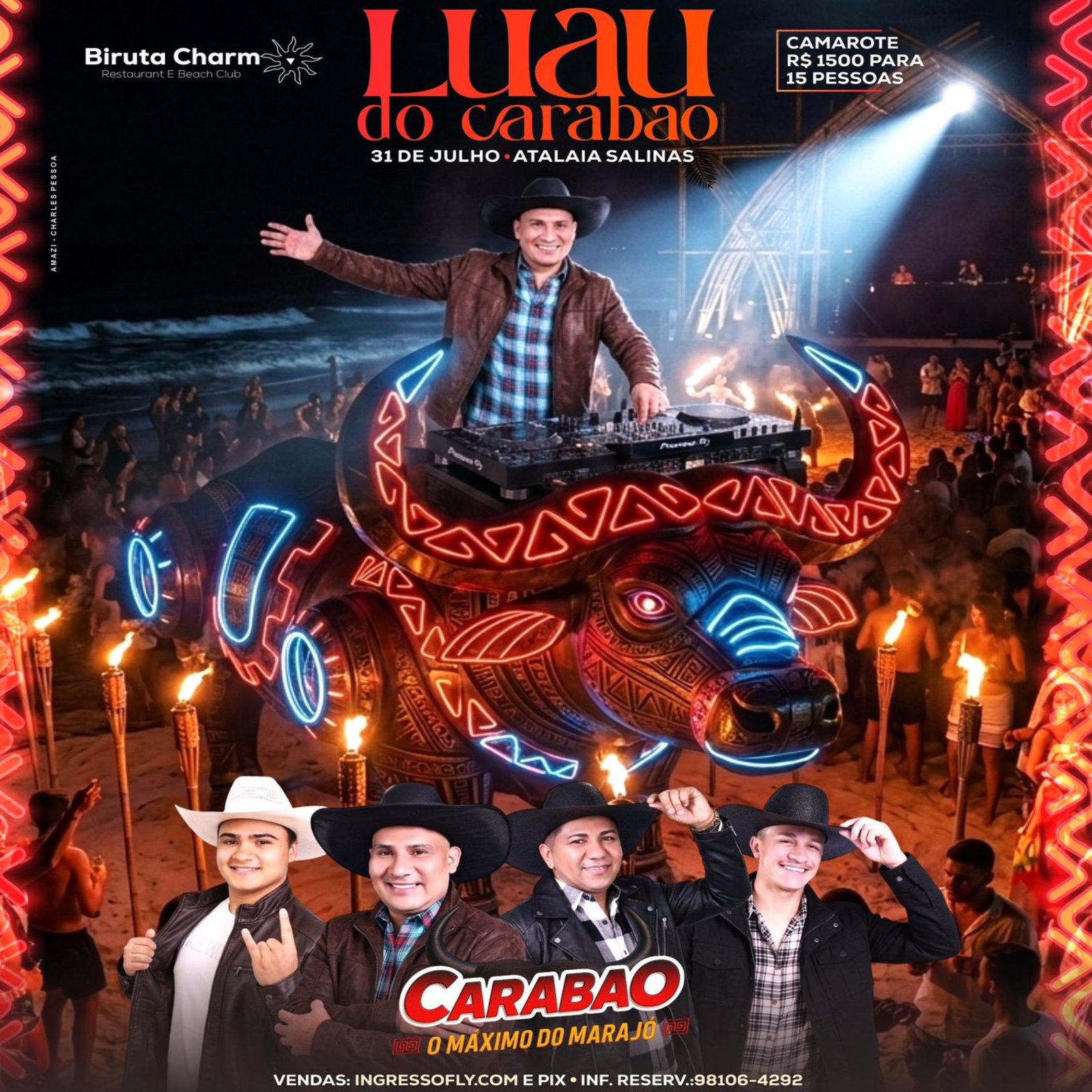 LUAU DO CARABAO