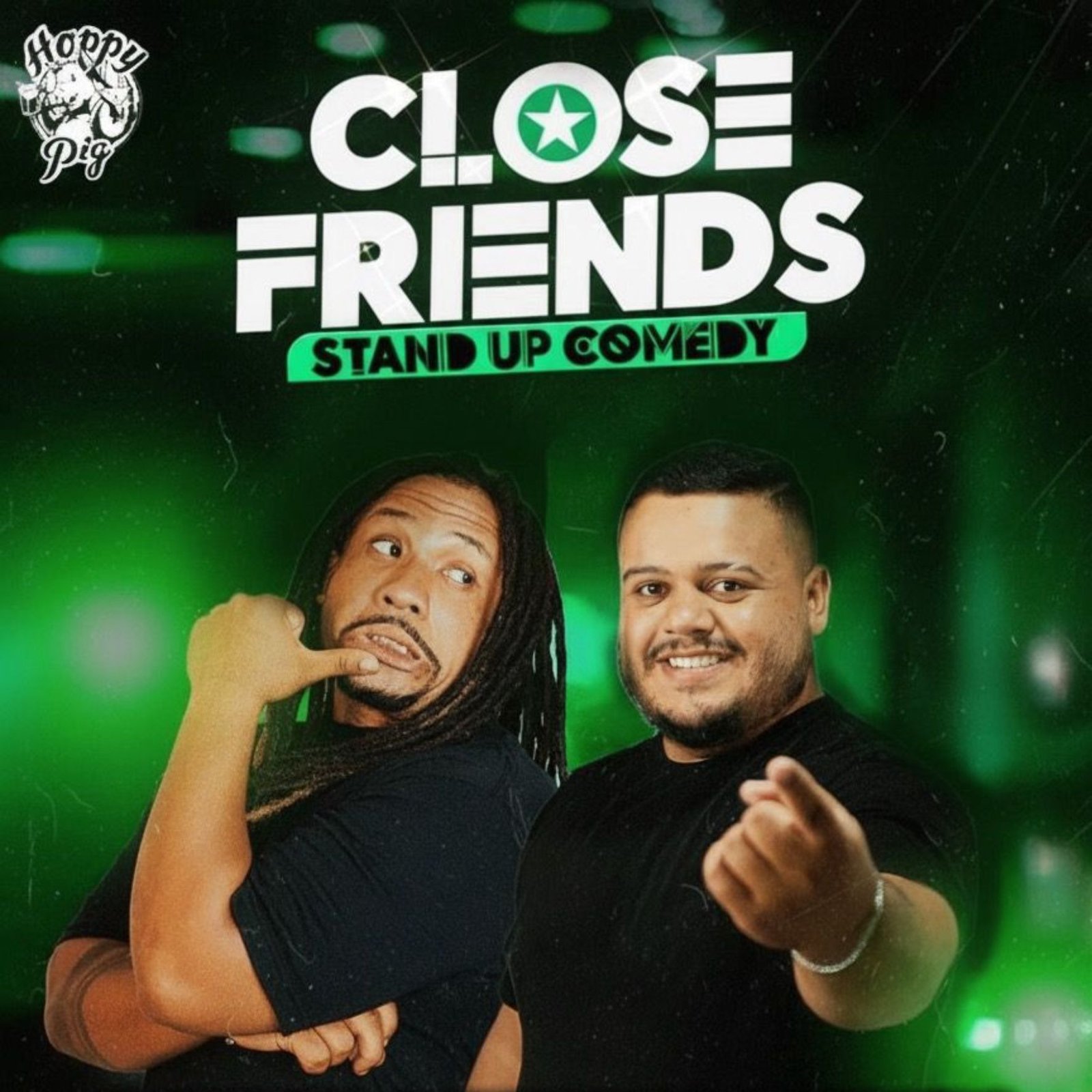 CLOSE FRIENDS - EPAMINONDAS e NATTO