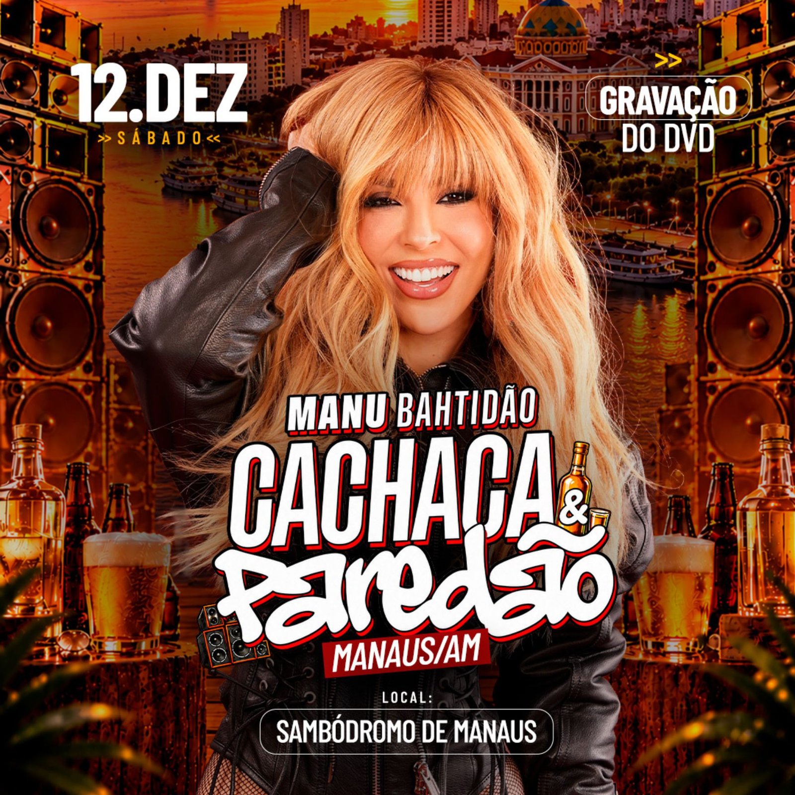 DVD MANU BAHTIDÃO