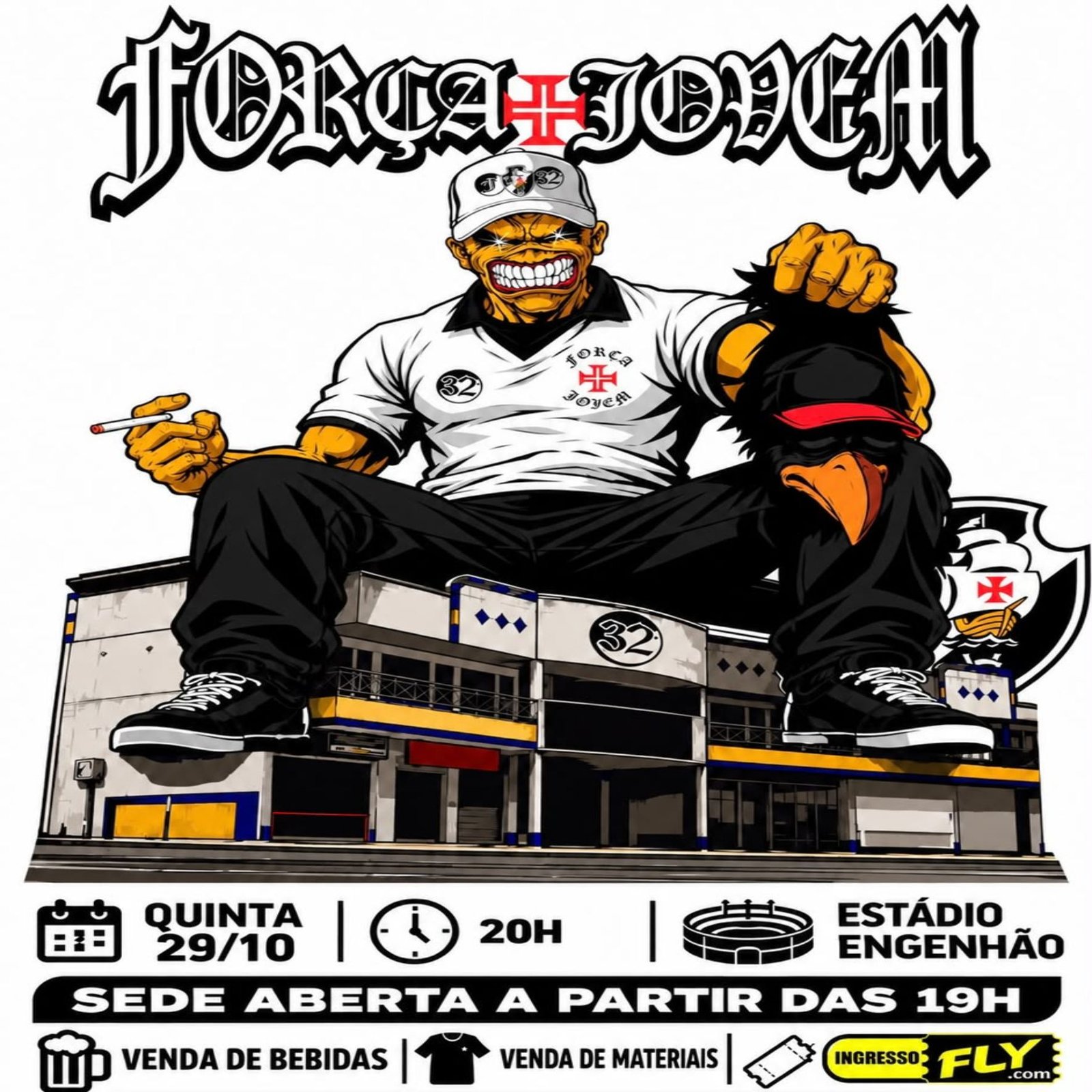 FJV 32 VASCO X FLAMENGO