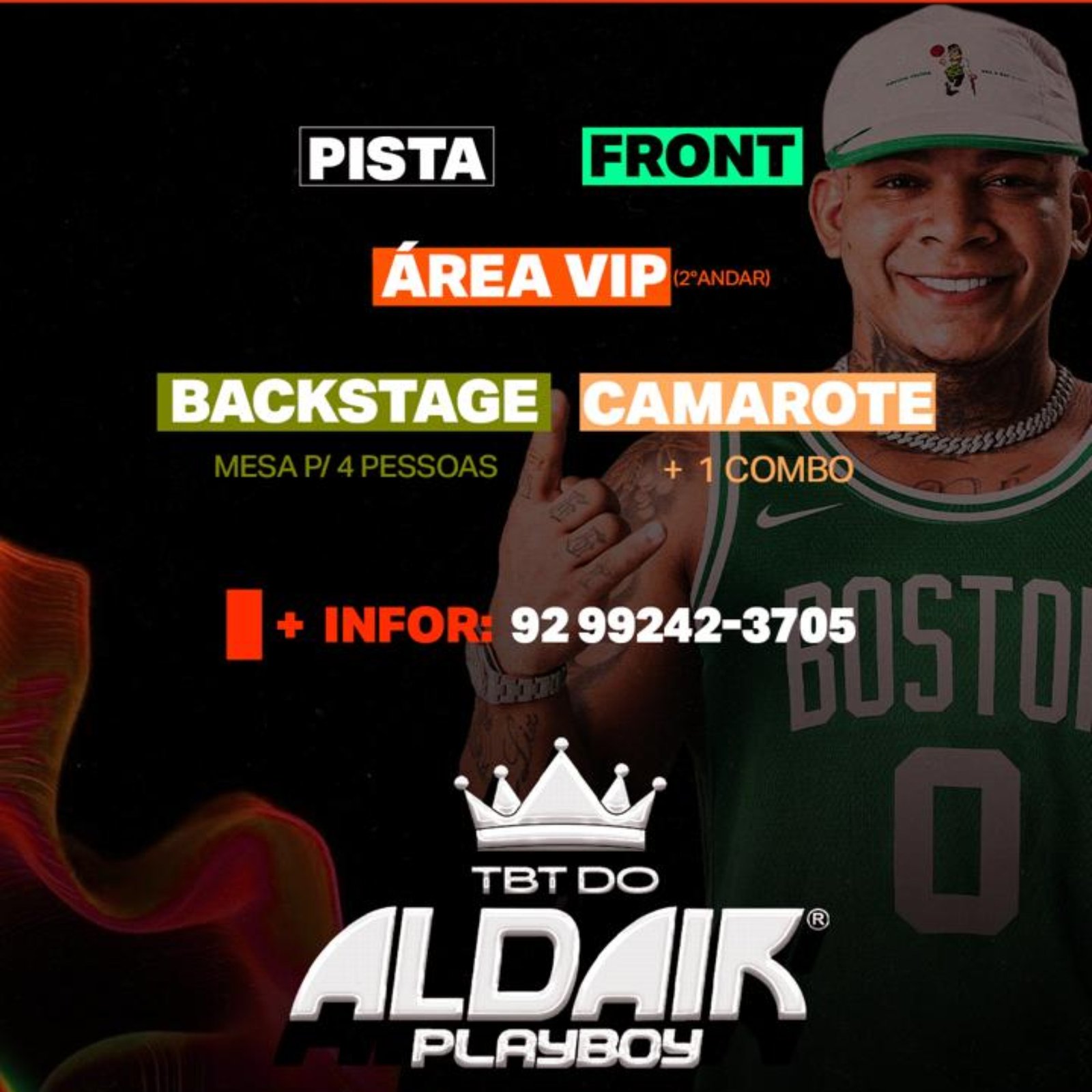 TBT DO ALDAIR PLAYBOY