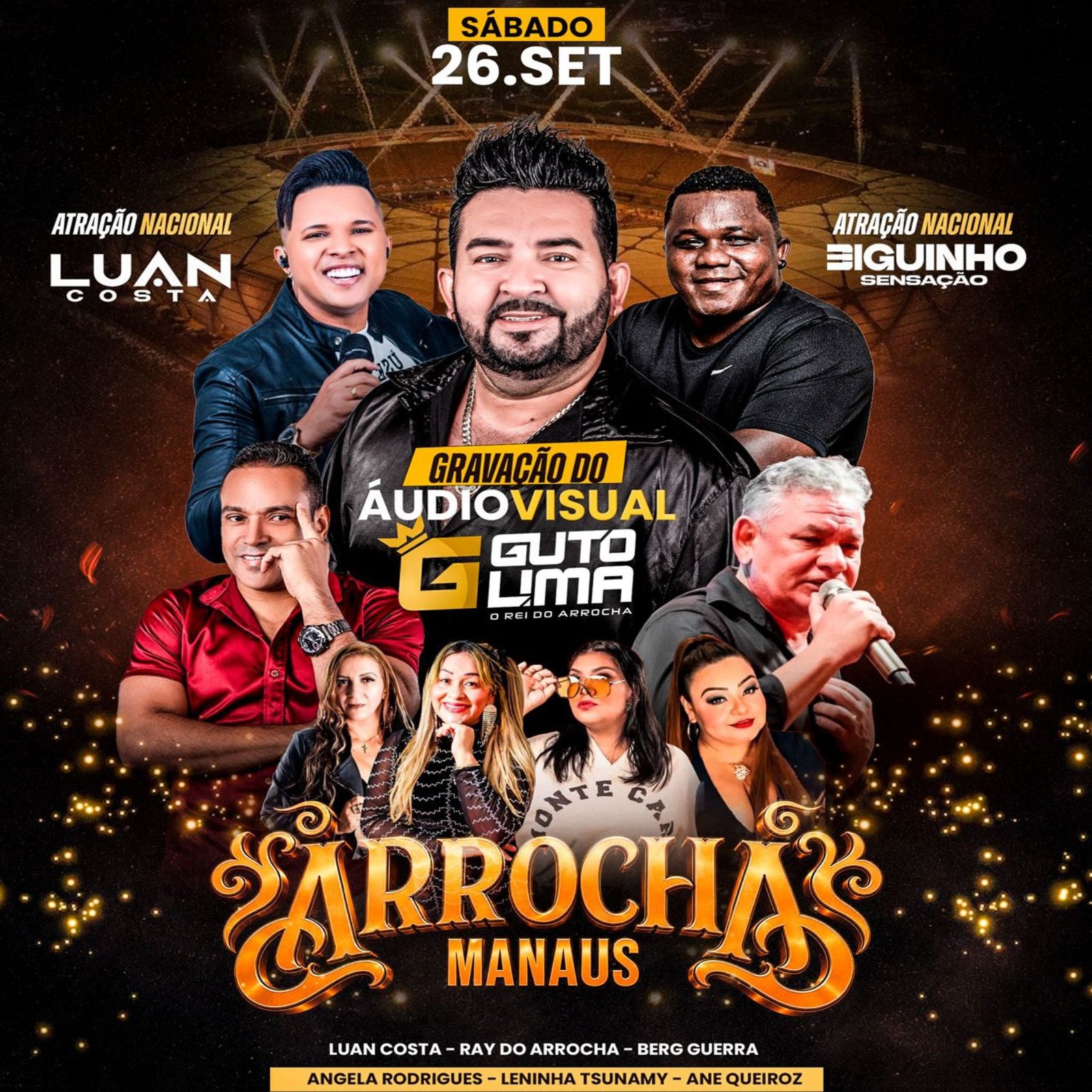 ARROCHA MANAUS 2026
