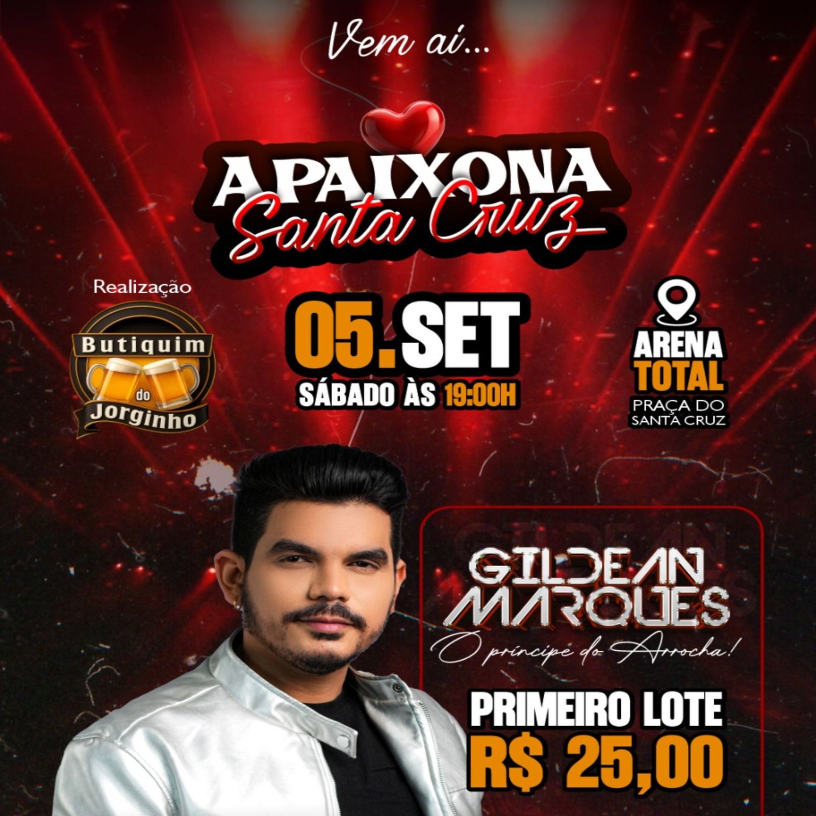 APAIXONA SANTA CRUZ