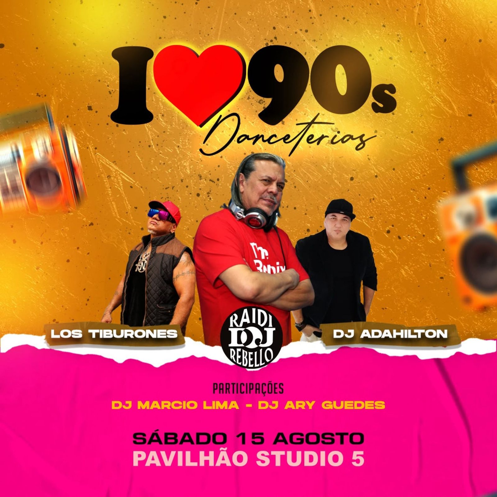 I LOVE 90s DANCETERIAS