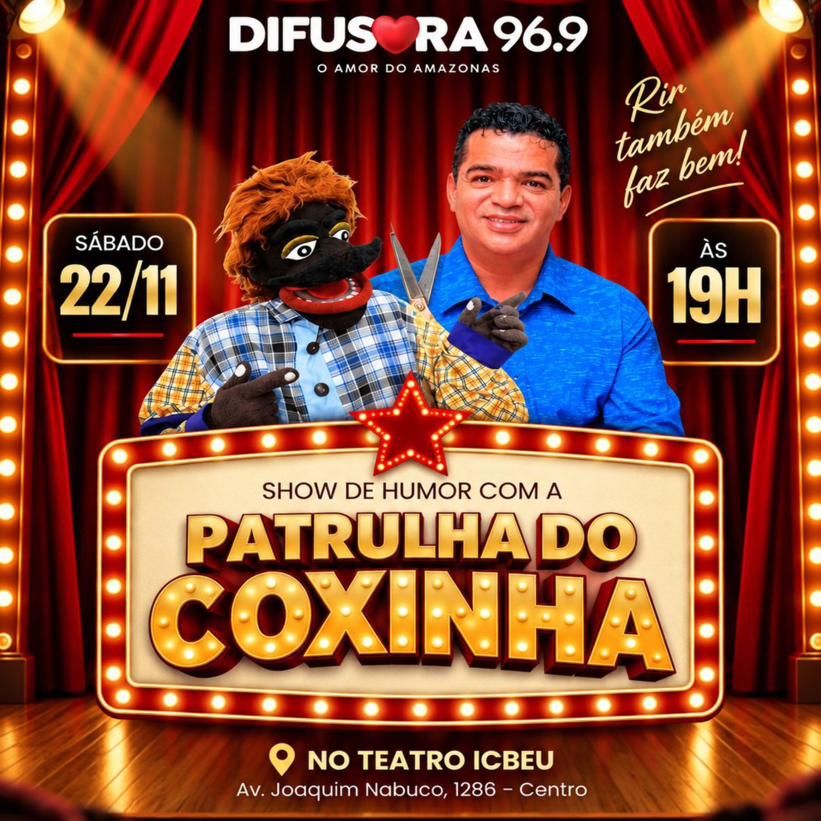 PATRULHA DO COXINHA