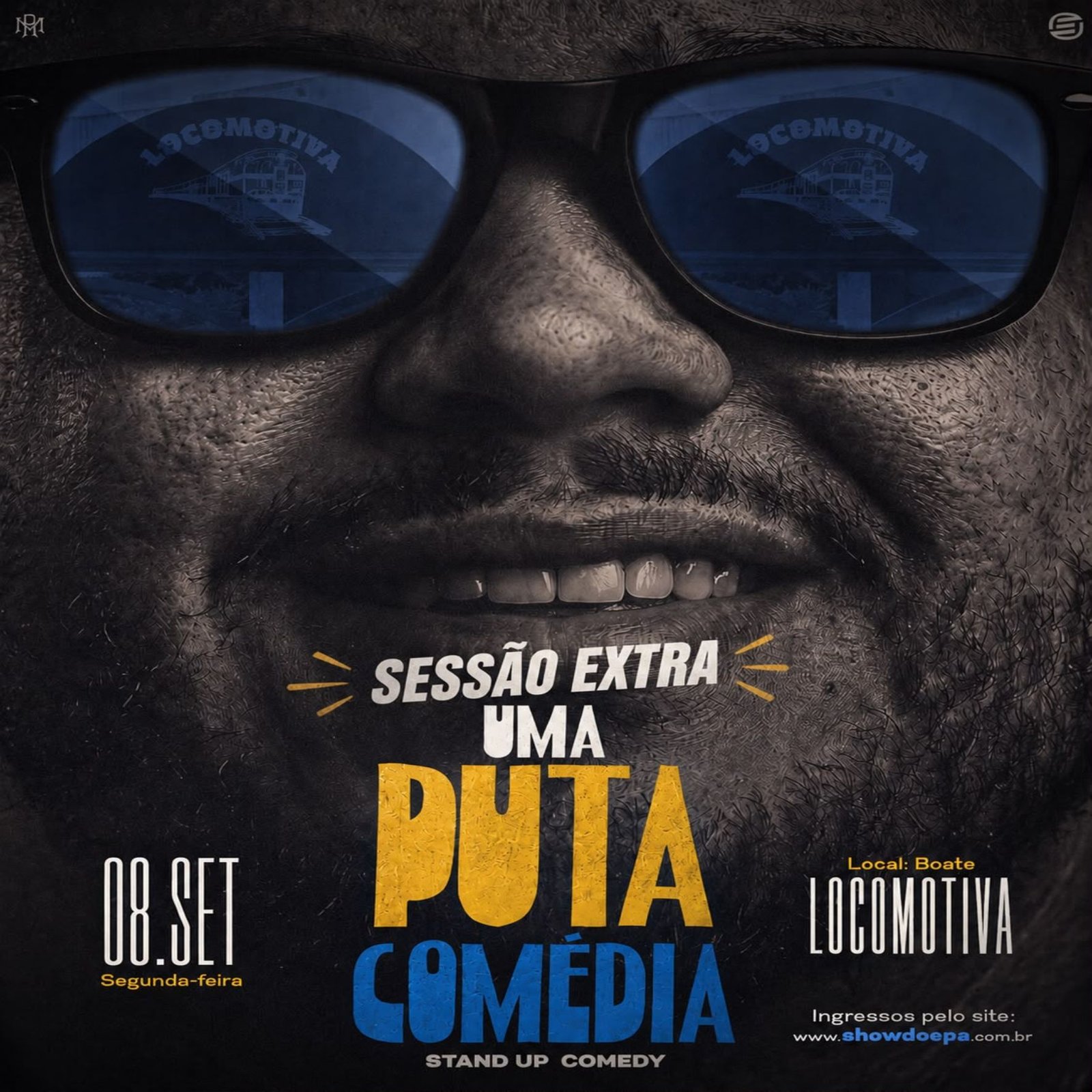UMA PUTA COMÉDIA SESSÃO EXTRA