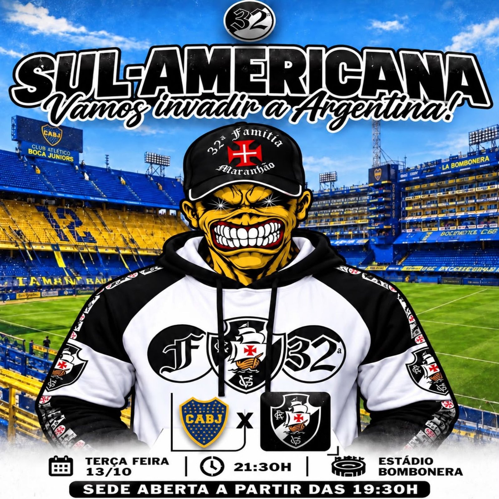 FJV 32  SUL-AMERICANA