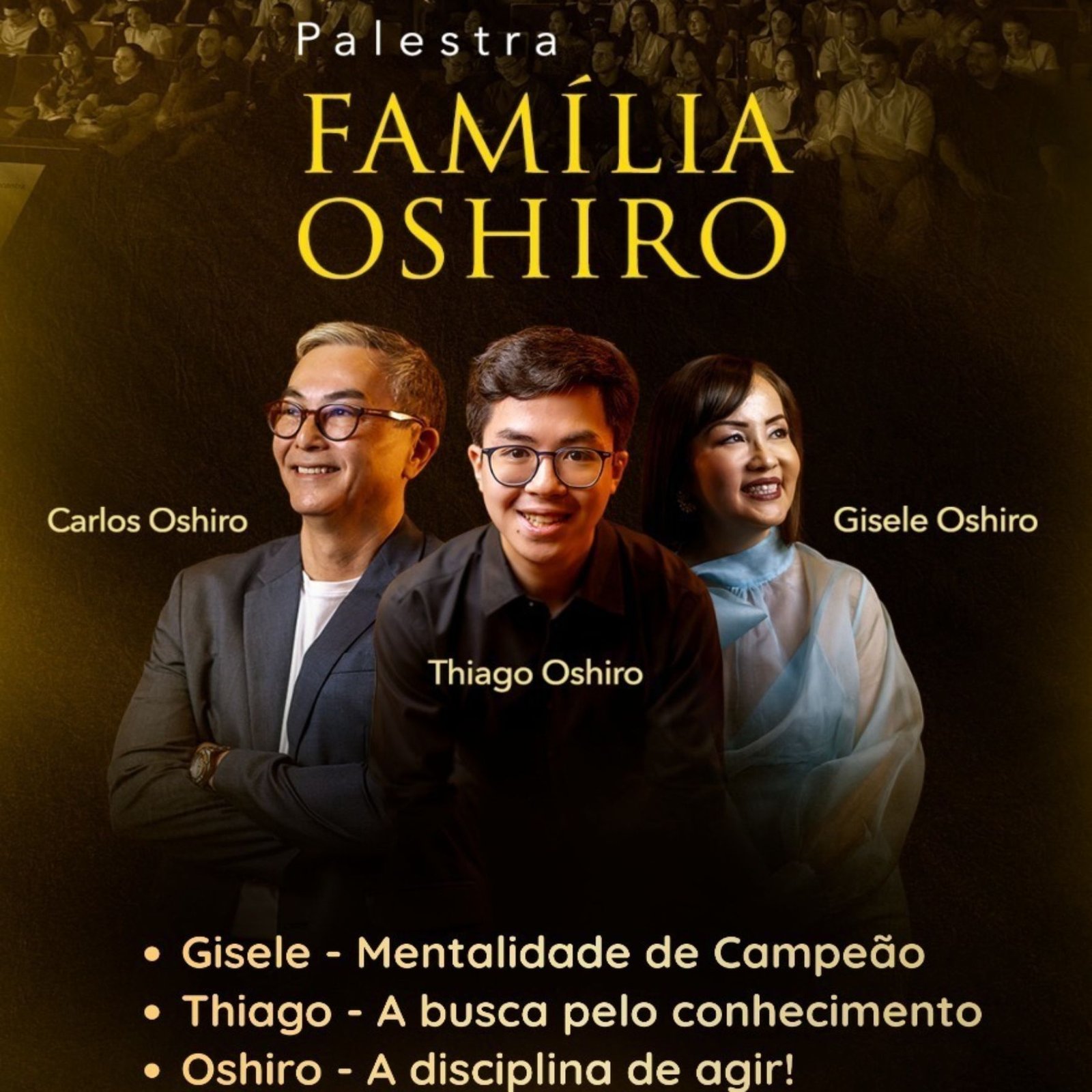 PALESTRA FAMILIA OSHIRO