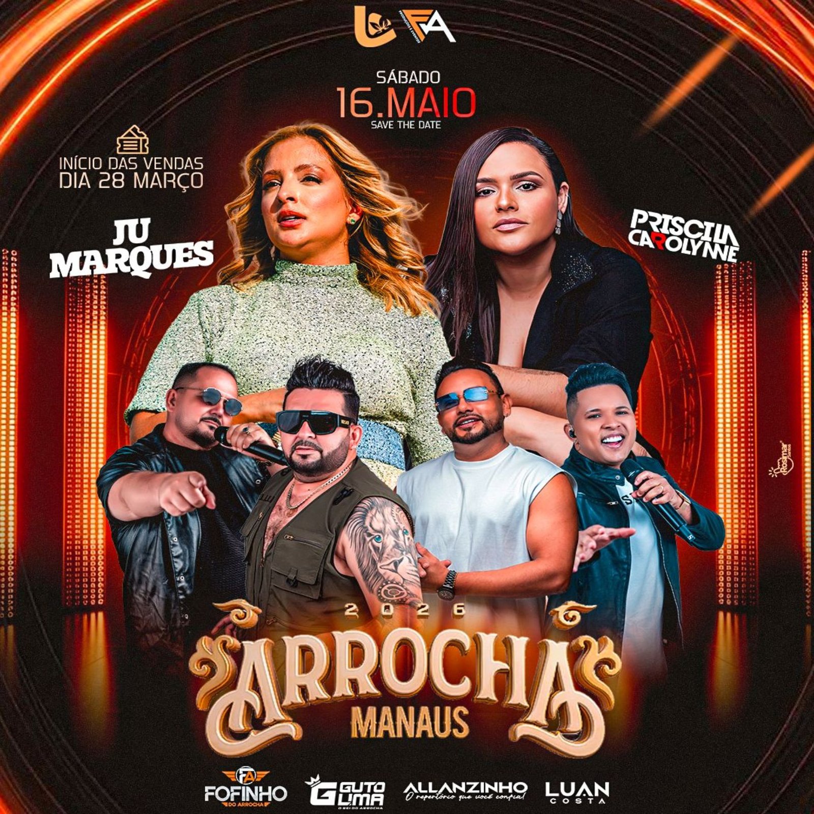 ARROCHA MANAUS 2026