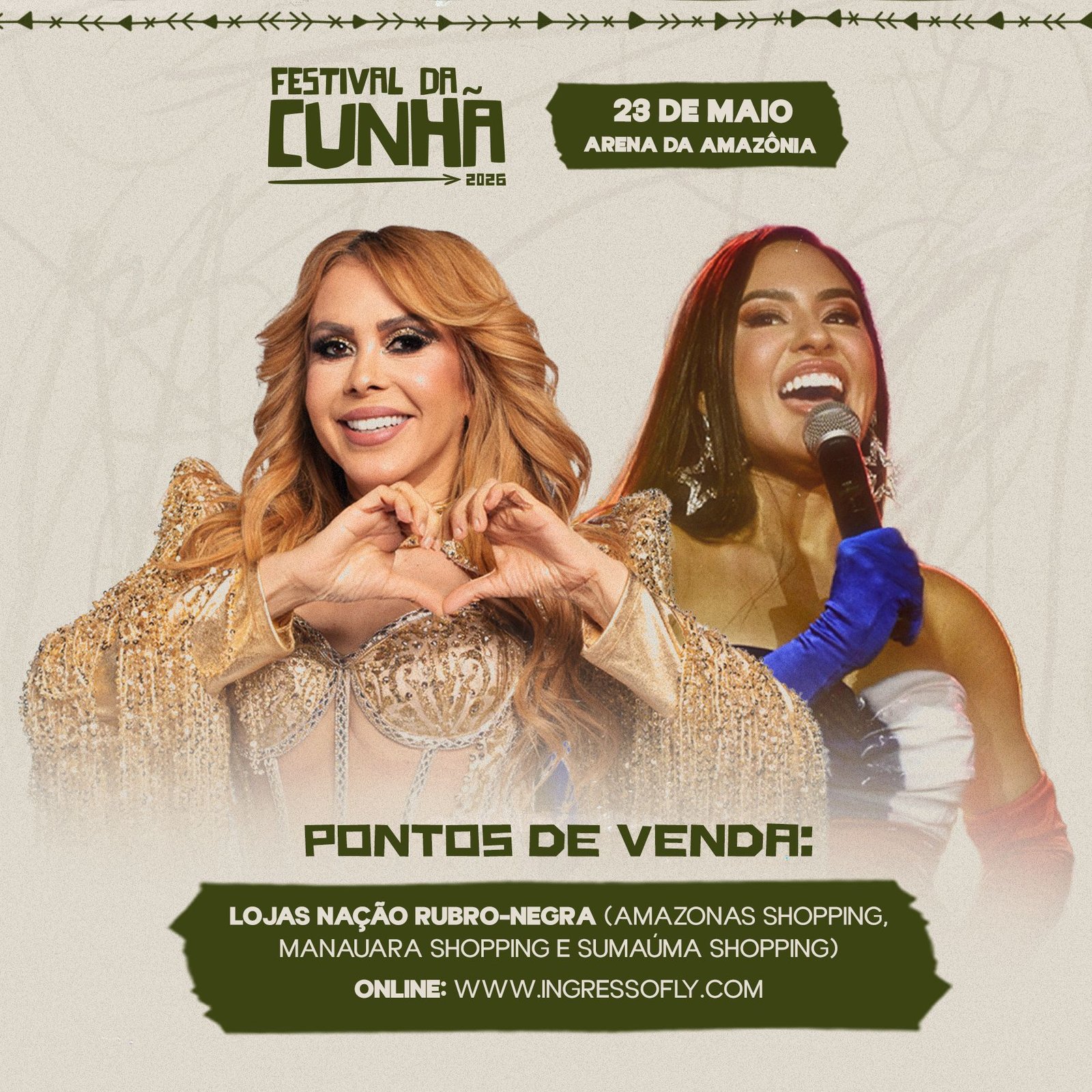 FESTIVAL DA CUNHÃ 2026