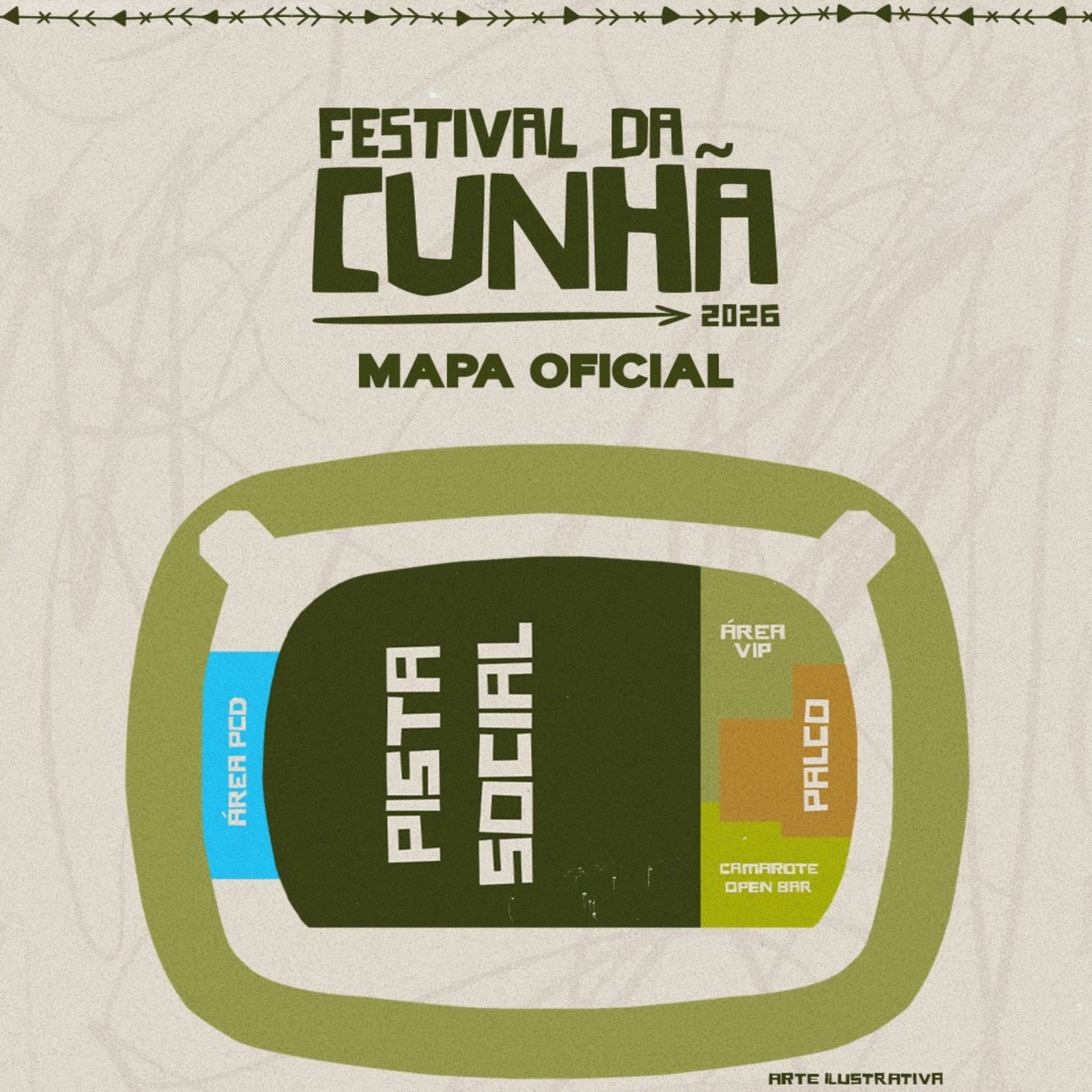 FESTIVAL DA CUNHÃ 2026