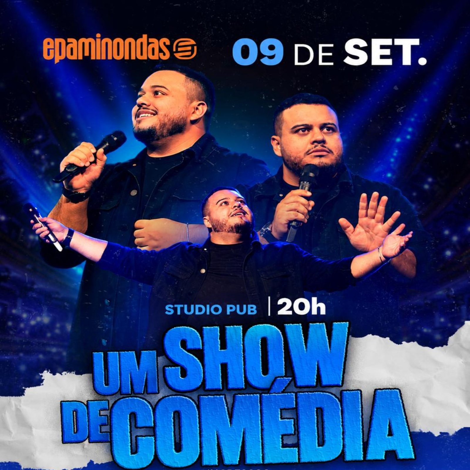 UM SHOW DE COMEDIA