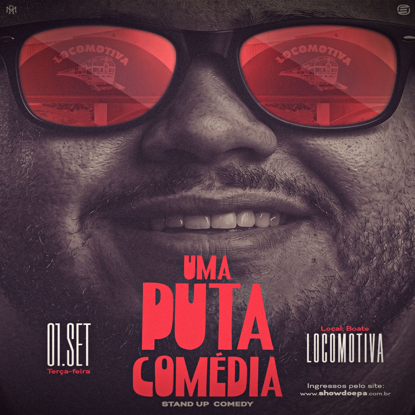 UMA PUTA COMÉDIA