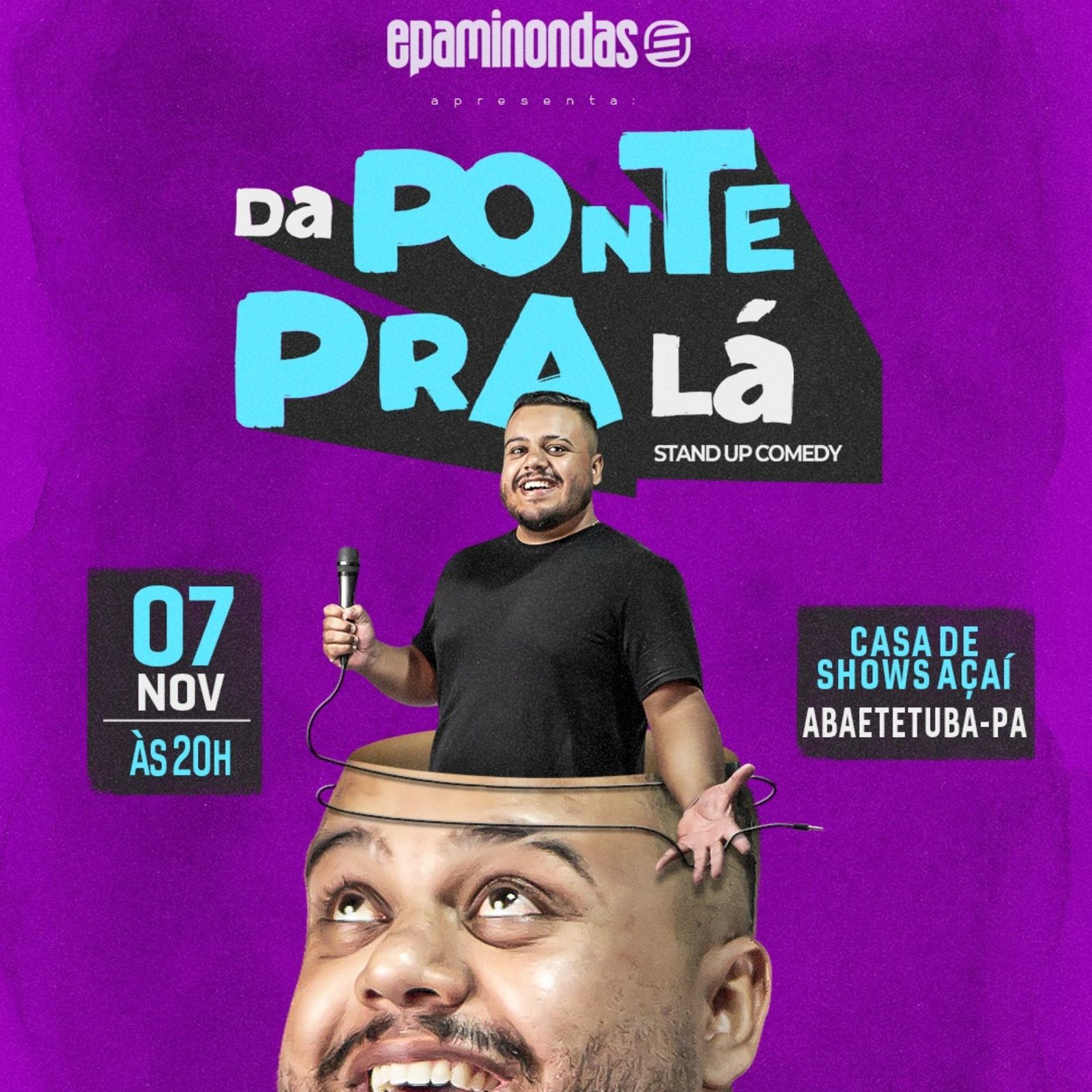 DA PONTE PRA LÁ