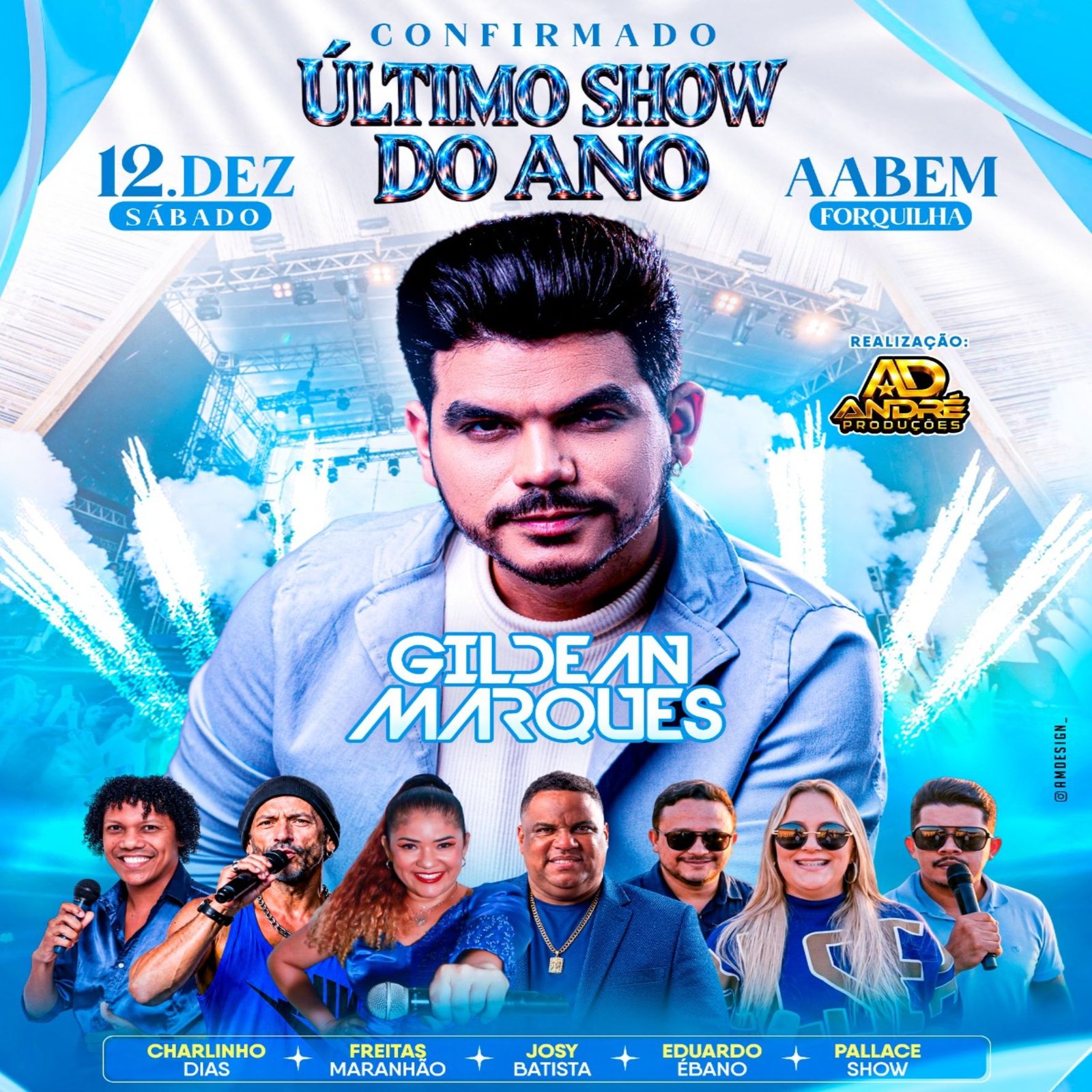 ÚLTIMO SHOW DO ANO