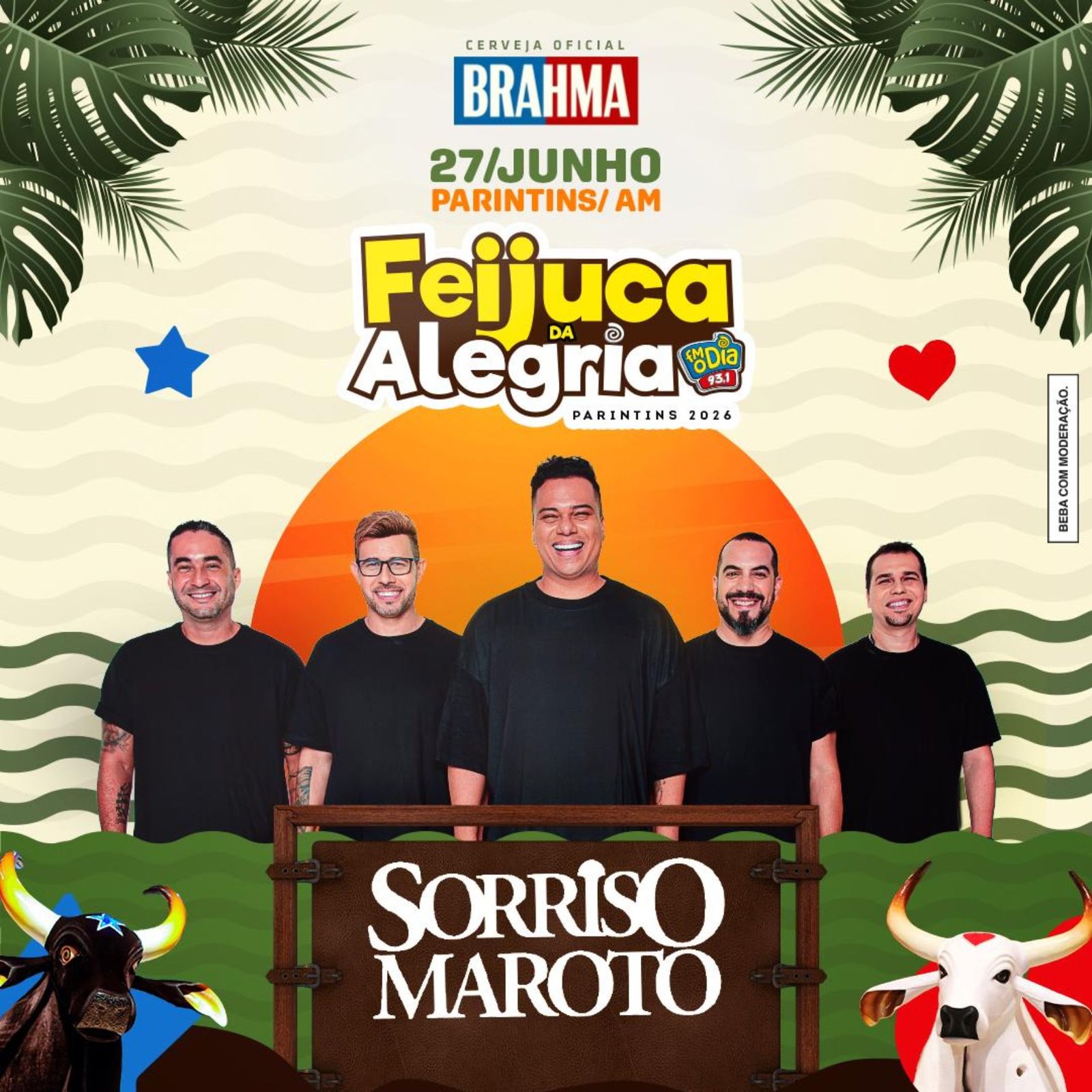 FEIJUCA DA ALEGRIA 2026