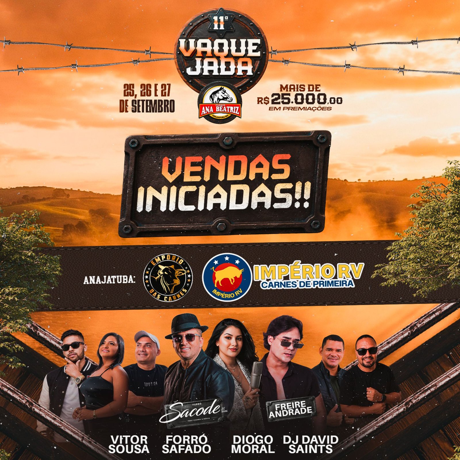 11ª VAQUEJADA
