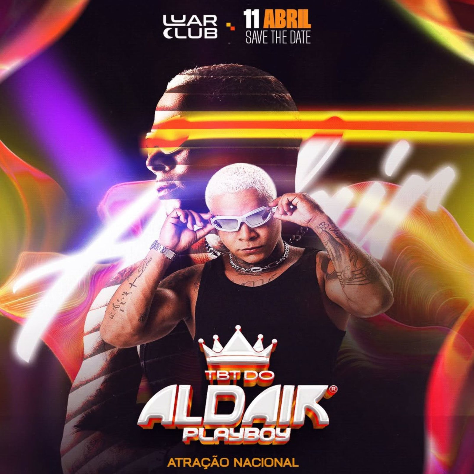 TBT DO ALDAIR PLAYBOY