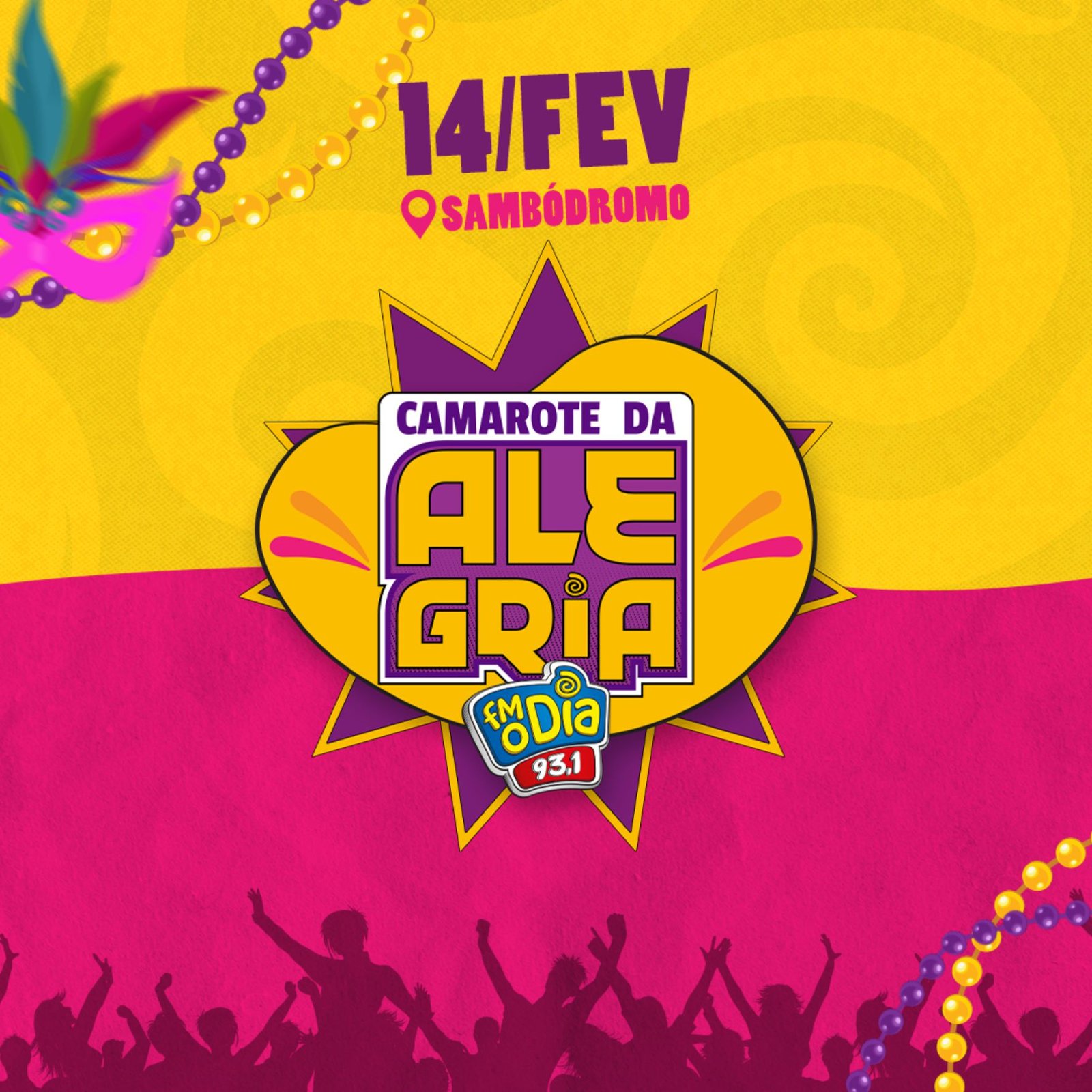 CAMAROTE DA ALEGRIA 2026